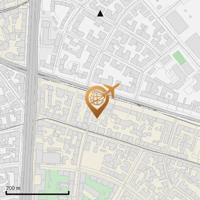 Karte Nymphenburger Straße 125, 80636 München