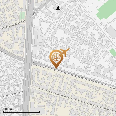 Karte Nymphenburger Straße 126, 80636 München