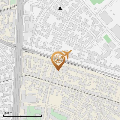 Karte Nymphenburger Straße 127, 80636 München