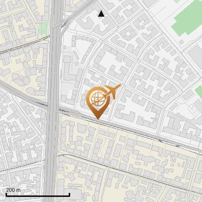 Karte Nymphenburger Straße 128-133, 80636 München