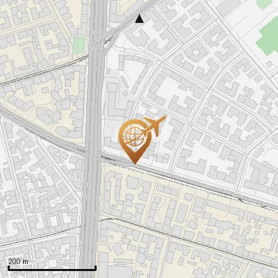 Karte Nymphenburger Straße 134-139, 80636 München