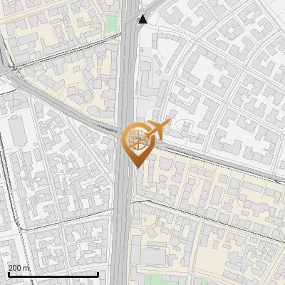 Karte Nymphenburger Straße 143-145, 80636 München