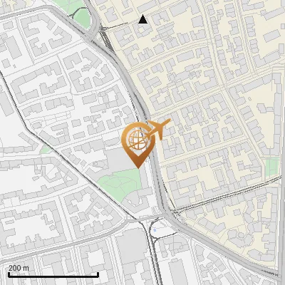 Karte Nymphenburger Straße 163, 80634 München