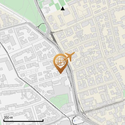 Karte Nymphenburger Straße 169, 80634 München