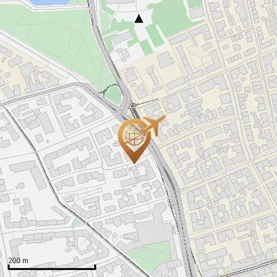 Karte Nymphenburger Straße 171-187, 80634 München