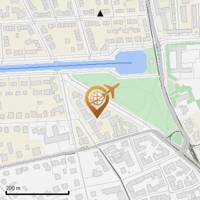 Karte Nymphenburger Straße 209, 80639 München