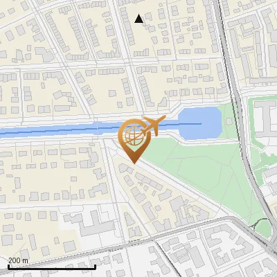 Karte Nymphenburger Straße 216, 80639 München