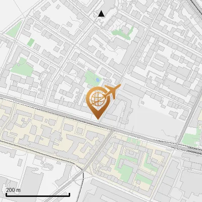 Karte Nymphenburger Straße 22-24, 80335 München