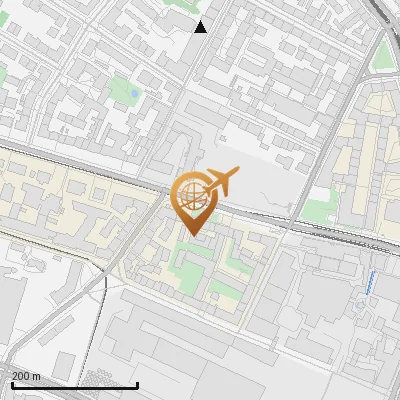 Karte Nymphenburger Straße 25, 80335 München