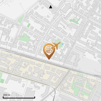 Karte Nymphenburger Straße 40-42, 80335 München