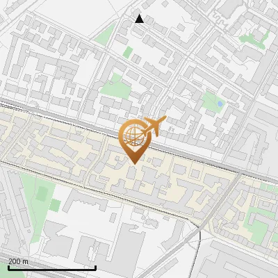 Karte Nymphenburger Straße 43-47, 80335 München