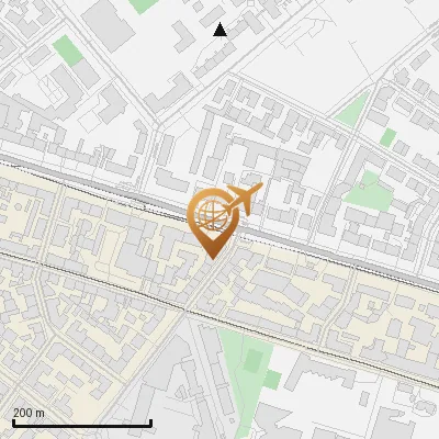 Karte Nymphenburger Straße 73, 80636 München