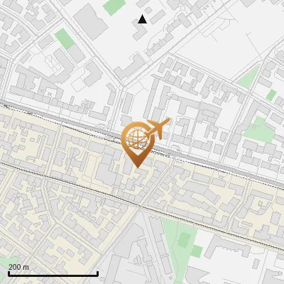 Karte Nymphenburger Straße 75-77, 80636 München