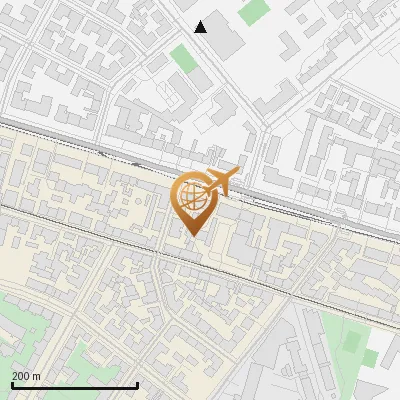 Karte Nymphenburger Straße 85, 80636 München