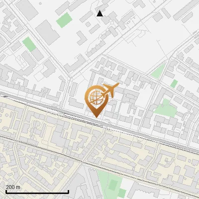 Karte Nymphenburger Straße 88, 80636 München