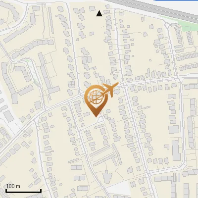 Karte Nyswanderweg 2-4, 22523 Hamburg