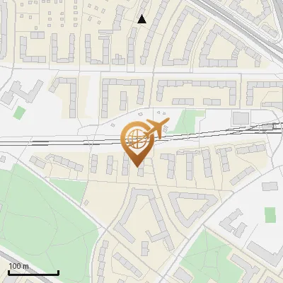 Karte O'Swaldstraße 17, 22111 Hamburg