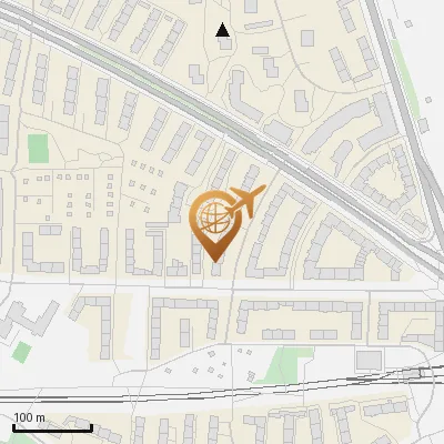 Karte O'Swaldstraße 24-33, 22111 Hamburg