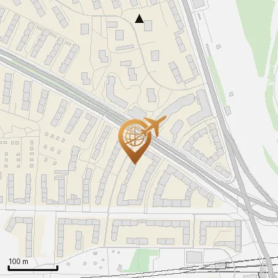 Karte O'Swaldstraße 36, 22111 Hamburg