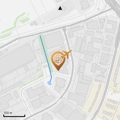 Karte Obenhauptstraße 13, 22335 Hamburg