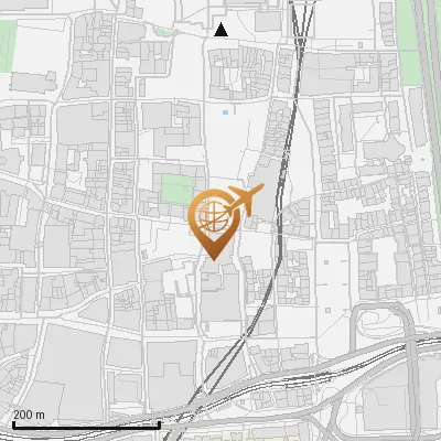 Karte Obenmarspforten 40, 50667 Köln