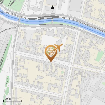 Karte Obentrautstraße 46-56, 10963 Berlin