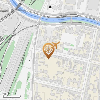 Karte Obentrautstraße 65-67, 10963 Berlin