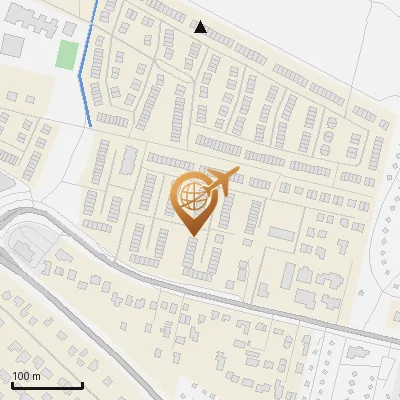 Karte Ober Boberg 36, 21031 Hamburg