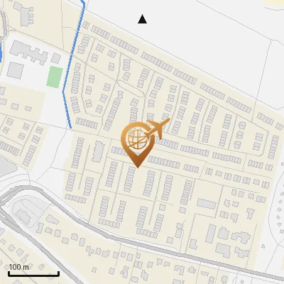 Karte Ober Boberg 37, 21031 Hamburg