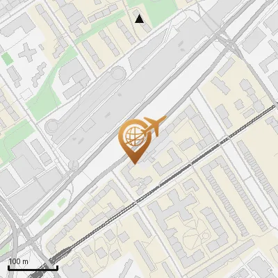 Karte Oberaltenallee 36-40, 22081 Hamburg