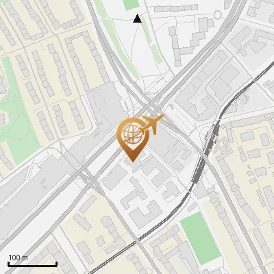 Karte Oberaltenallee 78, 22081 Hamburg