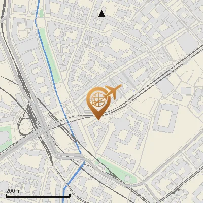 Karte Oberanger 38-45, 80331 München