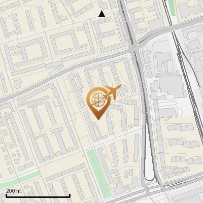 Karte Oberaudorfer Straße 13-17, 81549 München