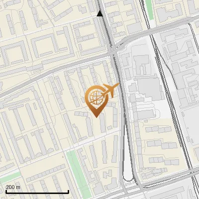 Karte Oberaudorfer Straße 3-11, 81549 München