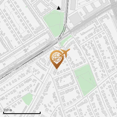 Karte Oberbiberger Straße 1-10, 81547 München