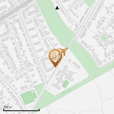 Karte Oberbiberger Straße 100-112, 81547 München