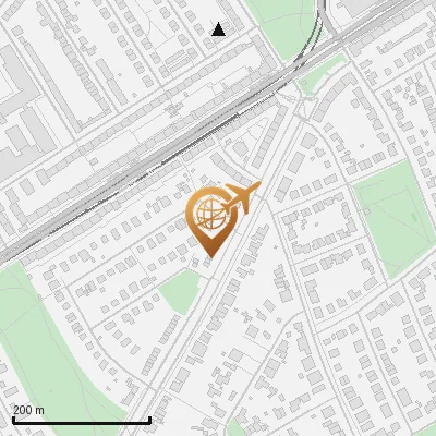 Karte Oberbiberger Straße 30, 81547 München