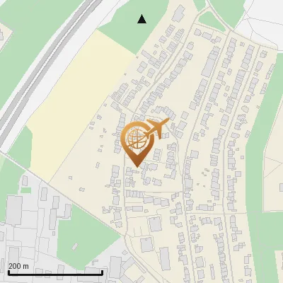 Karte Obere Dorfstraße 18, 50829 Köln