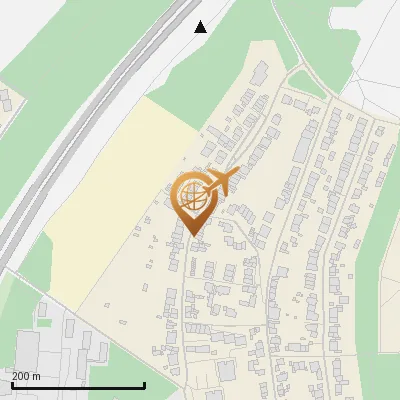 Karte Obere Dorfstraße 24-43, 50829 Köln