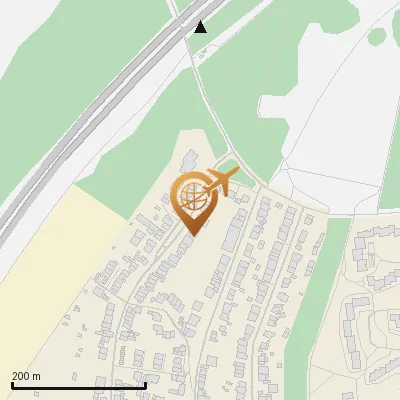 Karte Obere Dorfstraße 44, 50829 Köln