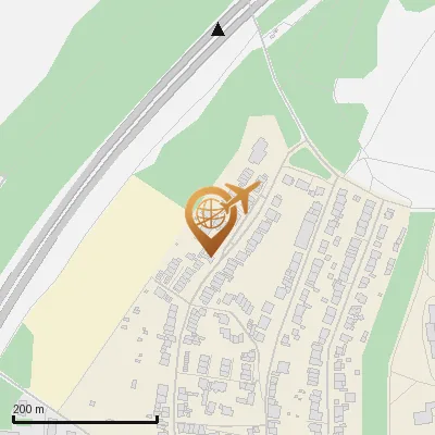 Karte Obere Dorfstraße 69-77, 50829 Köln