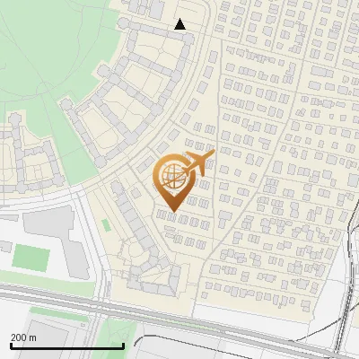 Karte Obere Hausbreite 11-37, 80939 München