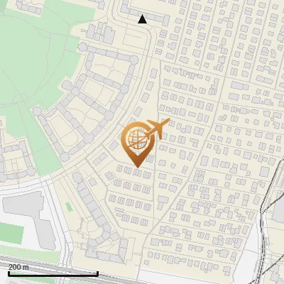 Karte Obere Hausbreite 43-55, 80939 München