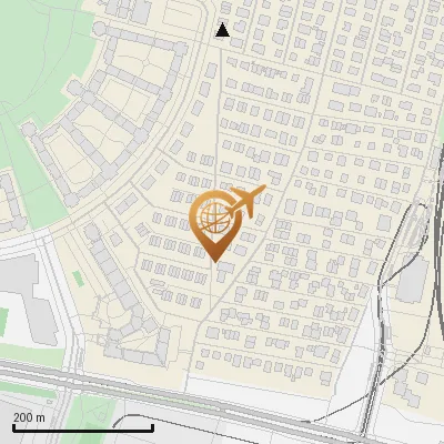 Karte Obere Hausbreite 6, 80939 München