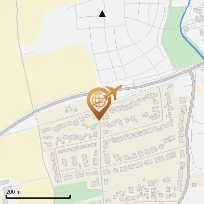 Karte Obere Mühlstraße 21-23, 81247 München