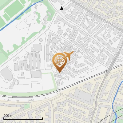 Karte Obere Weidenstraße 1-8, 81543 München