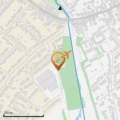 Karte Oberer Bruchweg 13, 51109 Köln