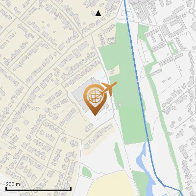 Karte Oberer Bruchweg 6, 51109 Köln