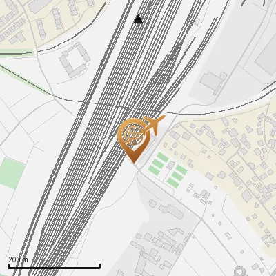 Karte Oberer Komarweg 1, 50969 Köln
