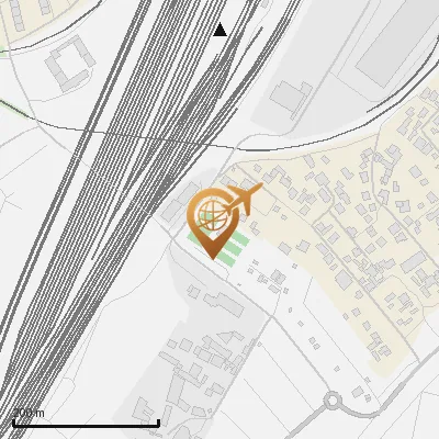 Karte Oberer Komarweg 3, 50969 Köln